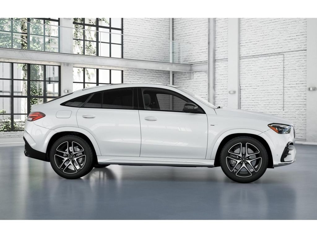 New 2026 MANUFAKTUR Moonlight White Metallic Mercedes-Benz GLE 53 AMG® 4MATIC® image 15