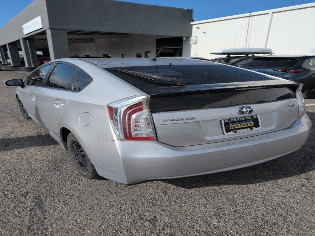 Used 2014 Classic Silver Metallic Toyota Four image 2