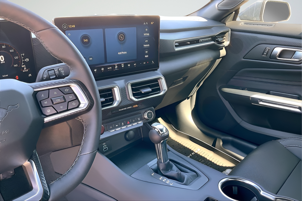 New 2026 Vapor Blue Metallic Ford EcoBoost Premium image 7