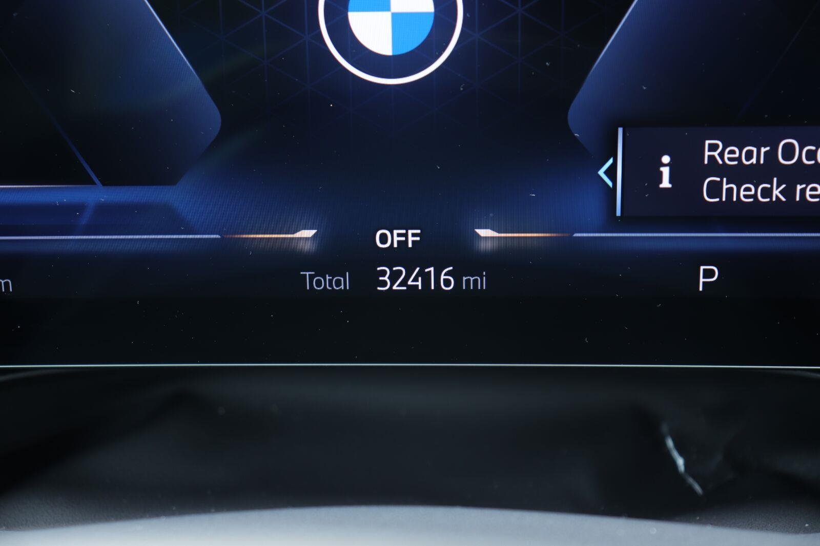 Used 2025 Black Sapphire Metallic BMW 30 xDrive image 30