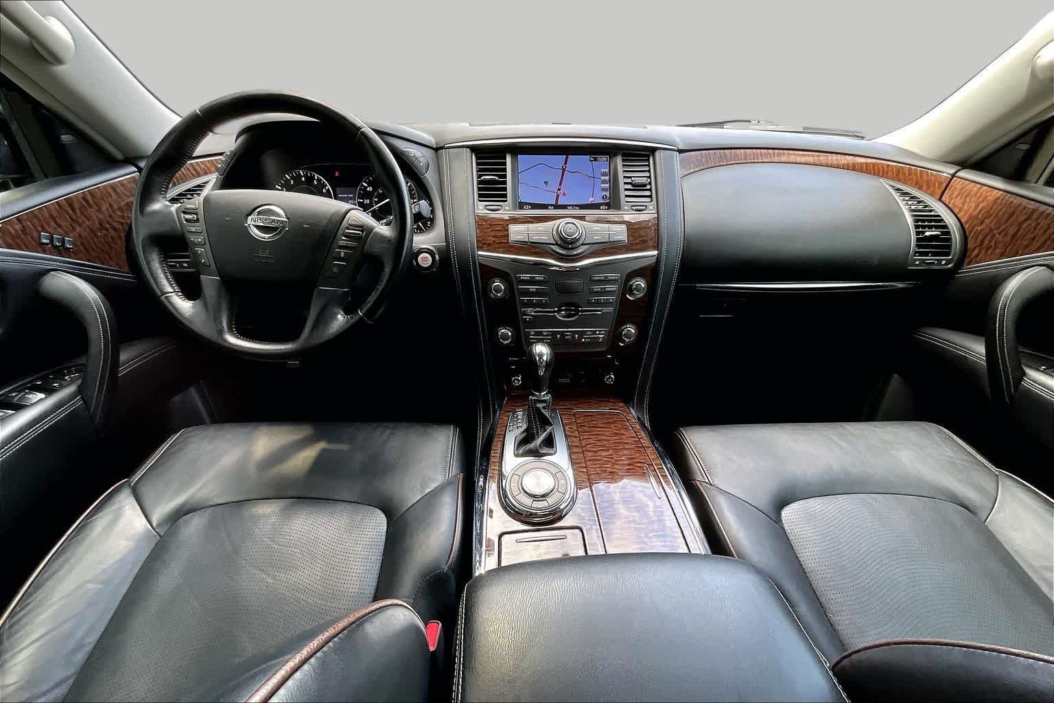 Certified Used 2020 Gun Metallic Nissan Platinum image 16