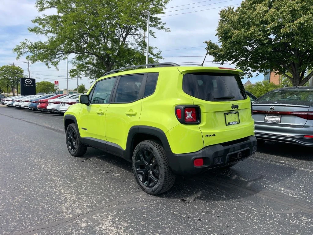 Used 2017 Jeep Renegade Altitude Package with VIN ZACCJBBB7HPF04541 for sale in Racine, WI