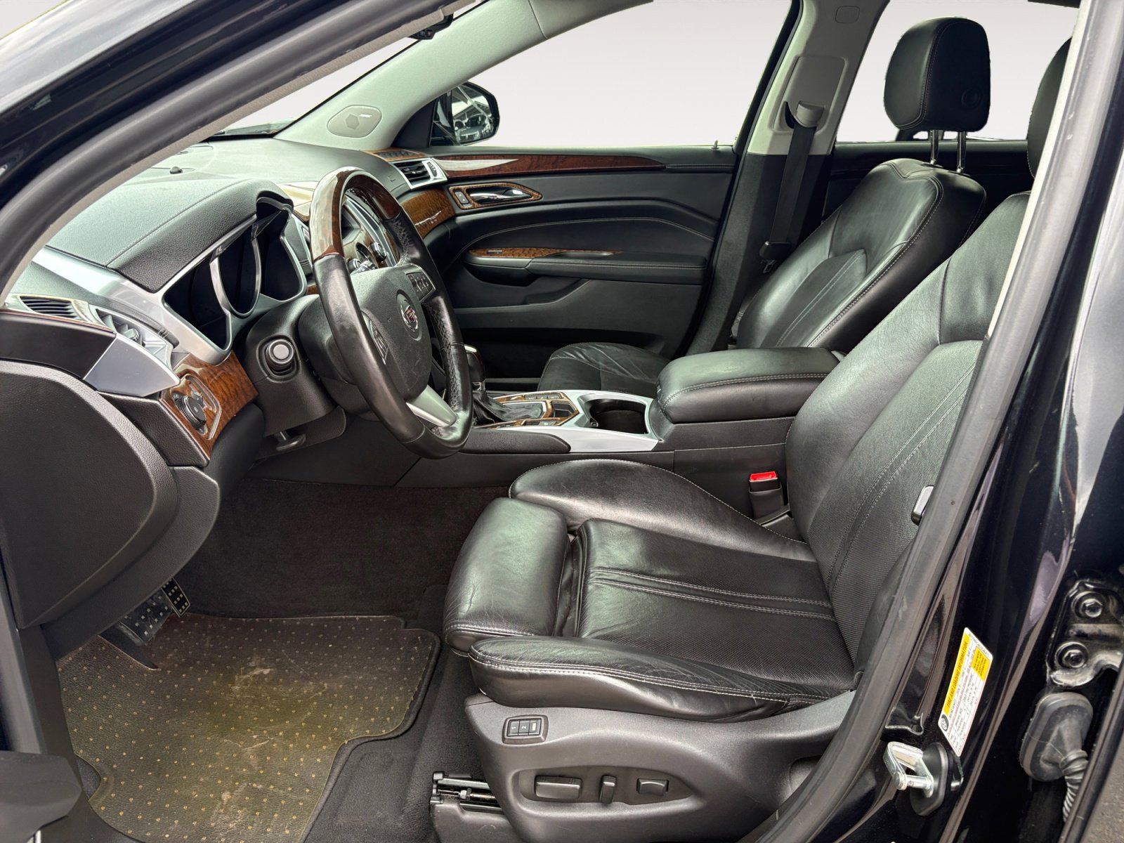 Used 2012 Black Ice Metallic Cadillac Performance Collection image 20