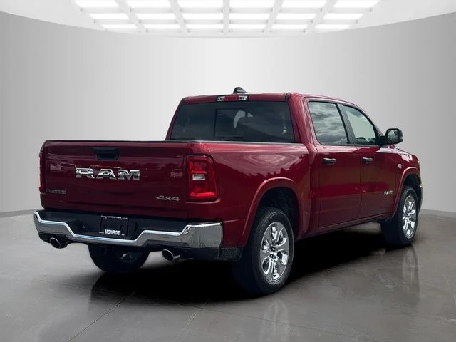 New 2026 Molten Red Pearl-Coat Exterior Paint RAM BIG HORN image 7