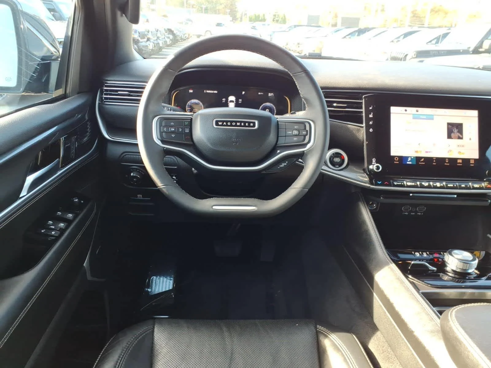 Certified Used 2023 Diamond Black Crystal Pearlcoat Jeep  image 13