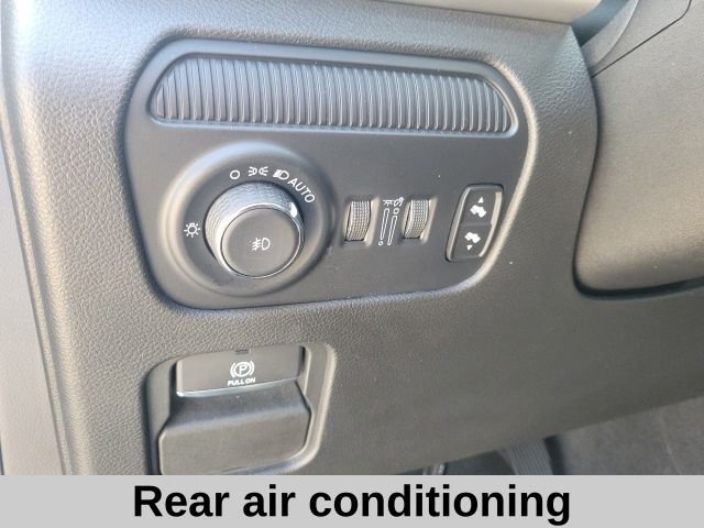 Used 2024 Bright White Clearcoat Jeep Series II image 7