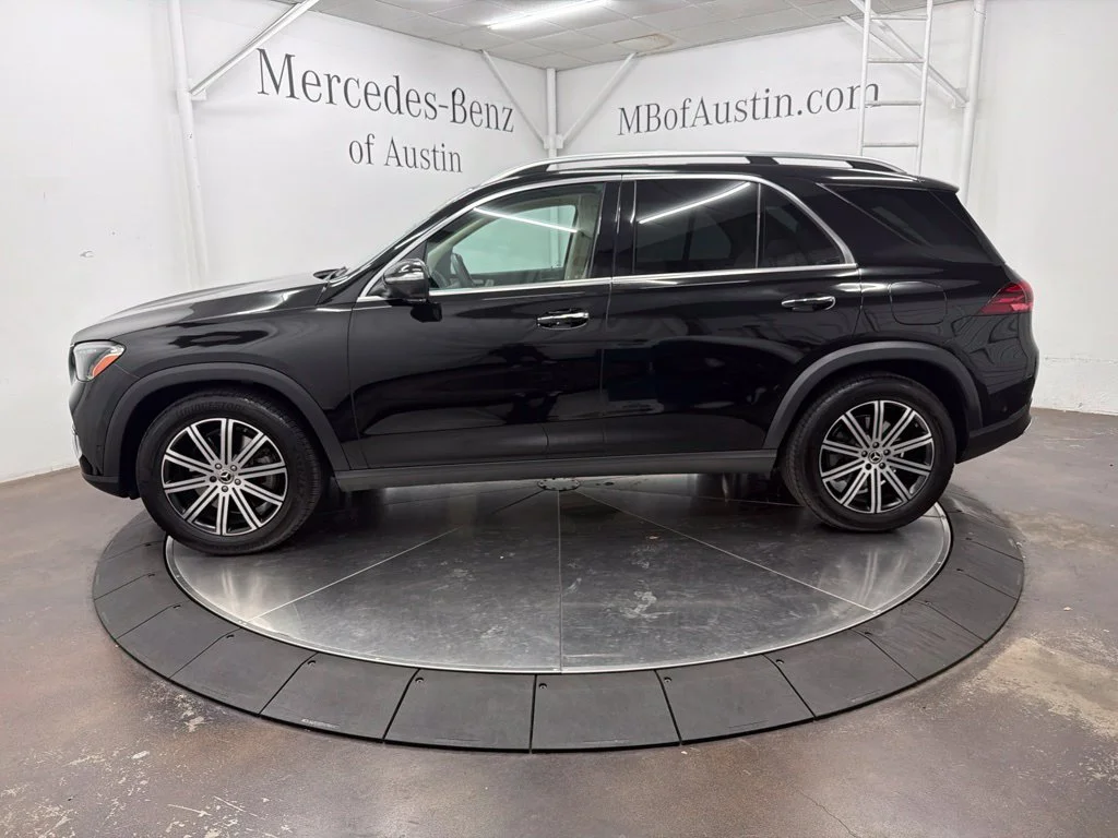 Certified Used 2024 Black Mercedes-Benz GLE 450e image 4