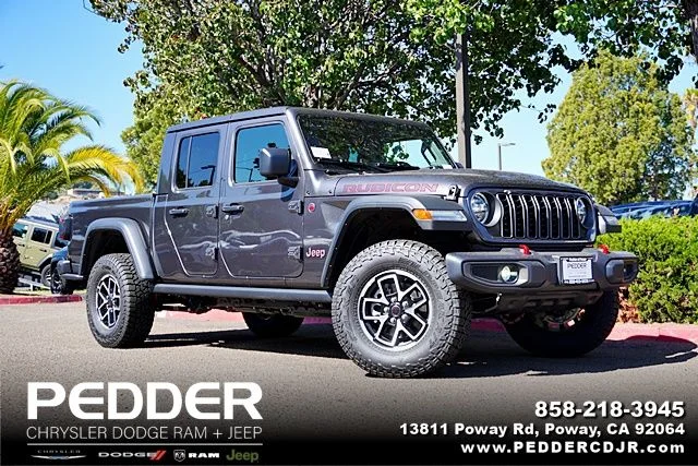2026 Jeep Gladiator Rubicon