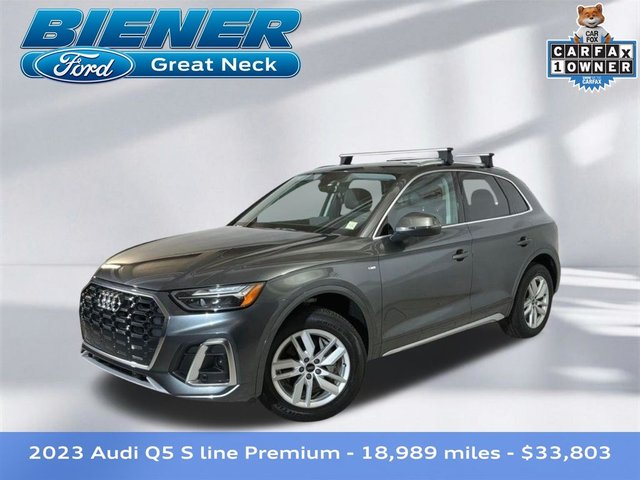 2023 Audi Q5 45 S line Premium
