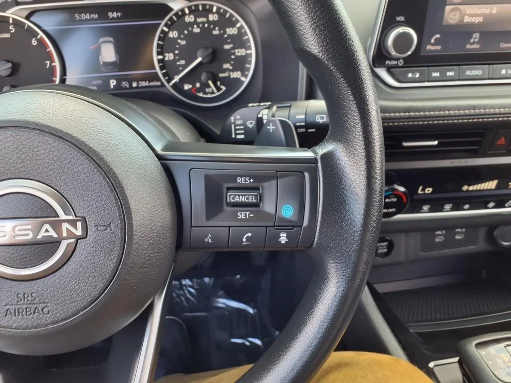 Used 2024 Black Nissan SV image 14