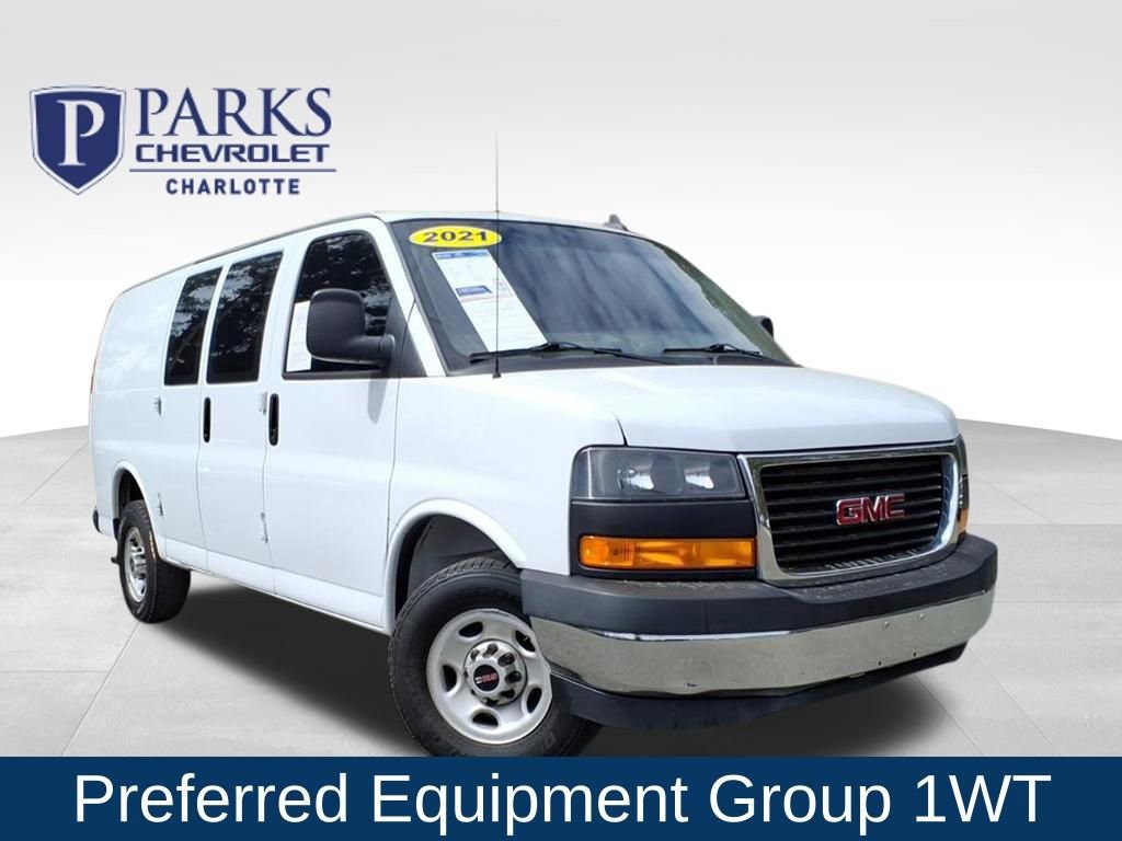 2021 GMC Savana Cargo Work Van