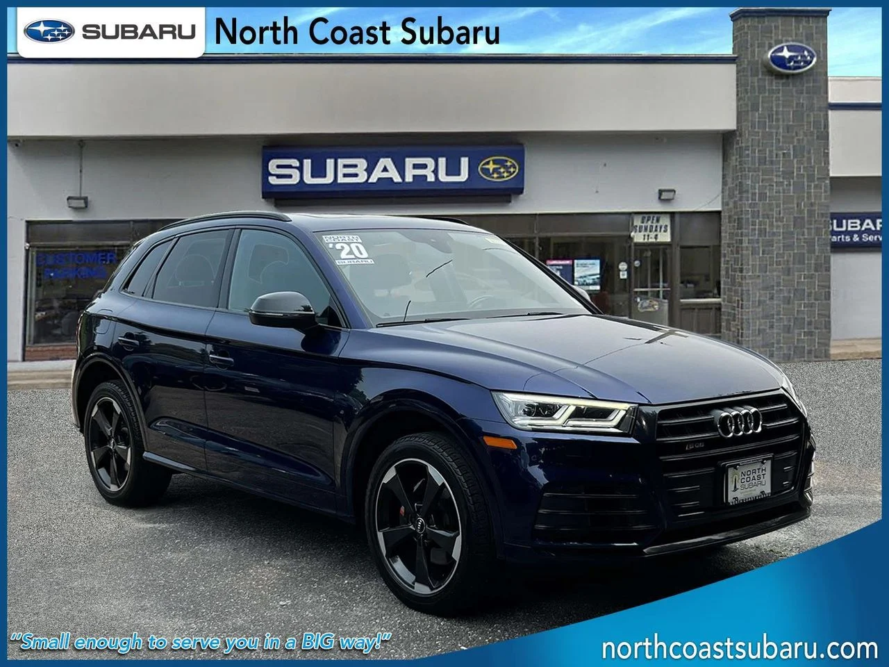 2020 Audi SQ5