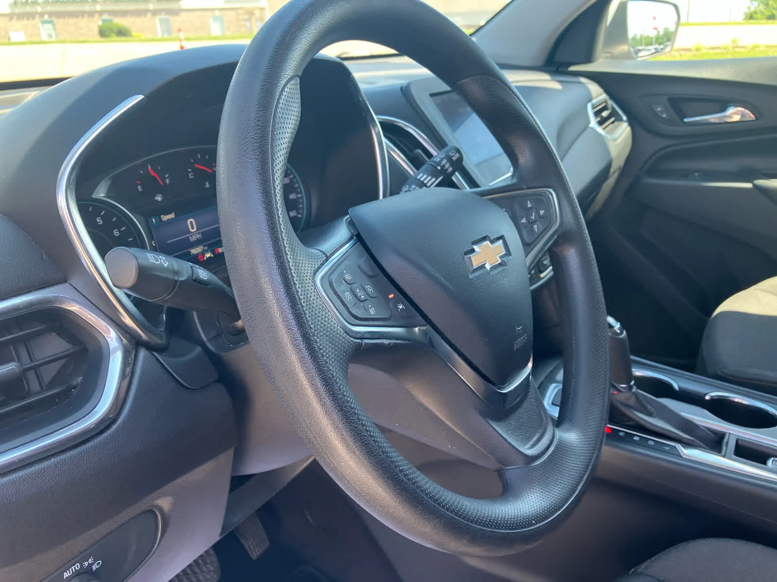 Used 2021 Silver Ice Metallic Chevrolet LT image 9