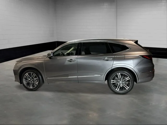 New 2026 Liquid Carbon Metallic Acura SH-AWD w/Advance image 2