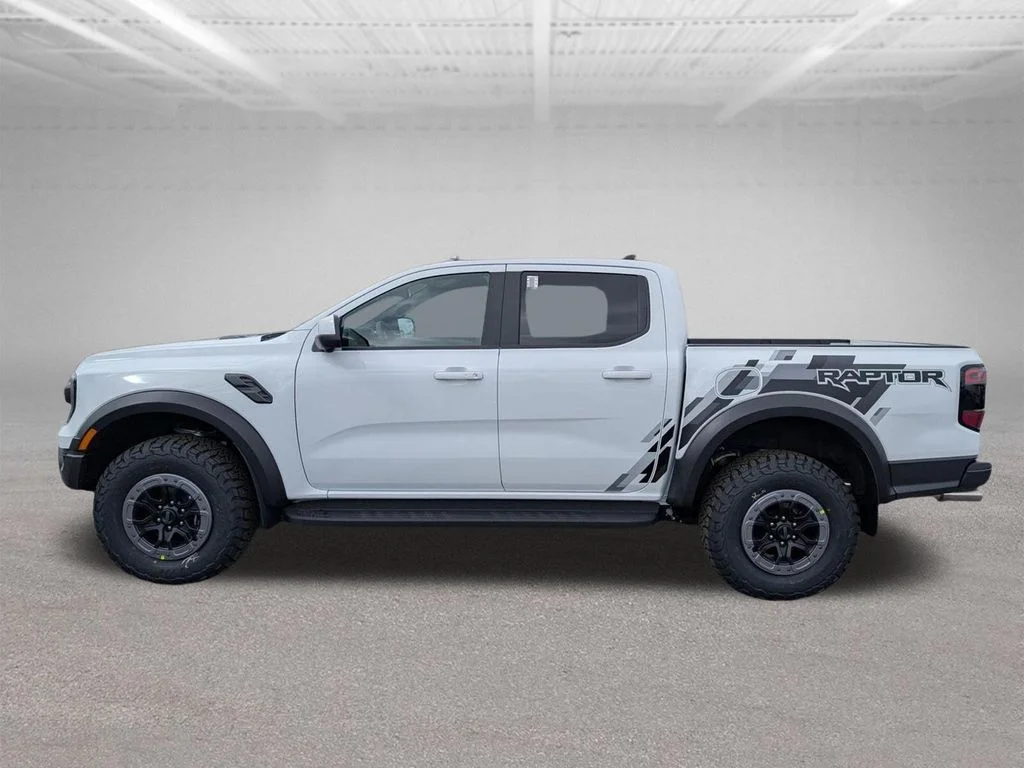 New 2026 White Ford Raptor image 8