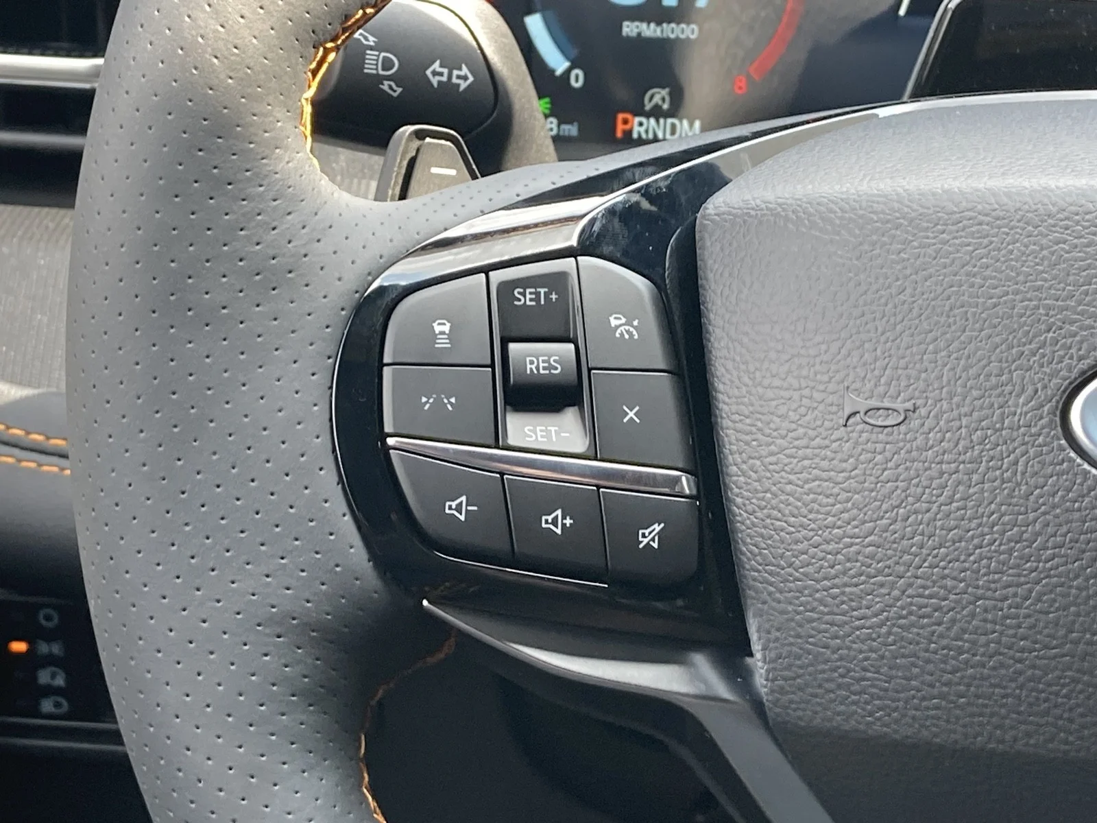 New 2026 Vapor Blue Metallic Ford Tremor® image 10