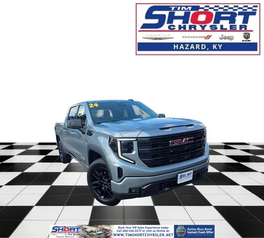 2024 GMC Sierra 1500 Elevation
