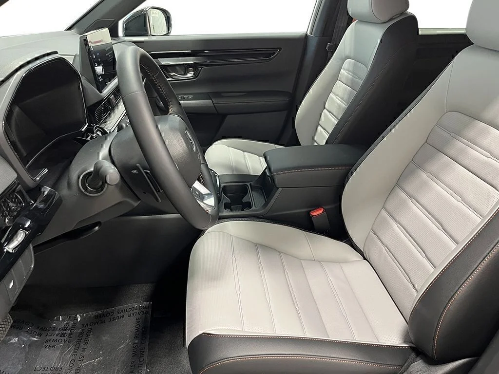 New 2026 Meteorite Gray Metallic Honda AWD Sport Touring Hybrid image 10