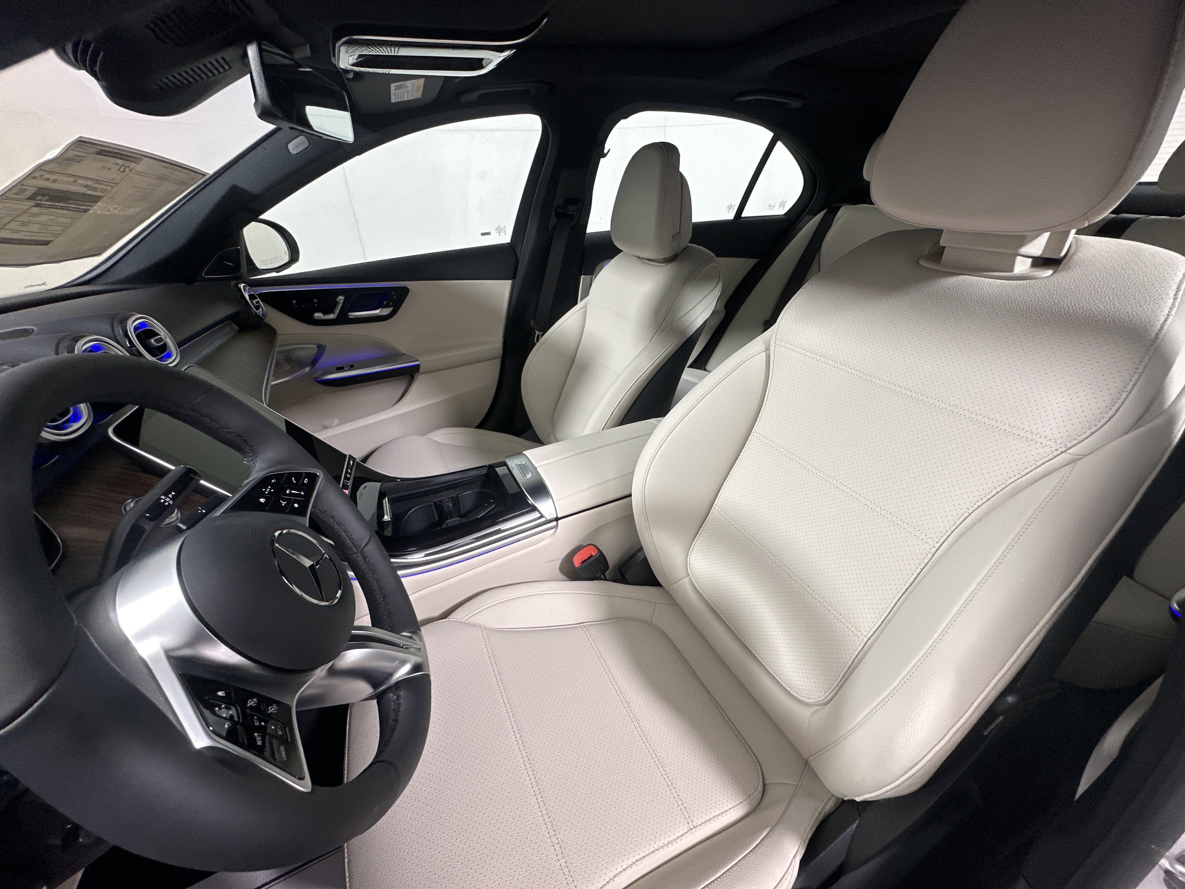 New 2026 Polar White Mercedes-Benz C 300 image 35