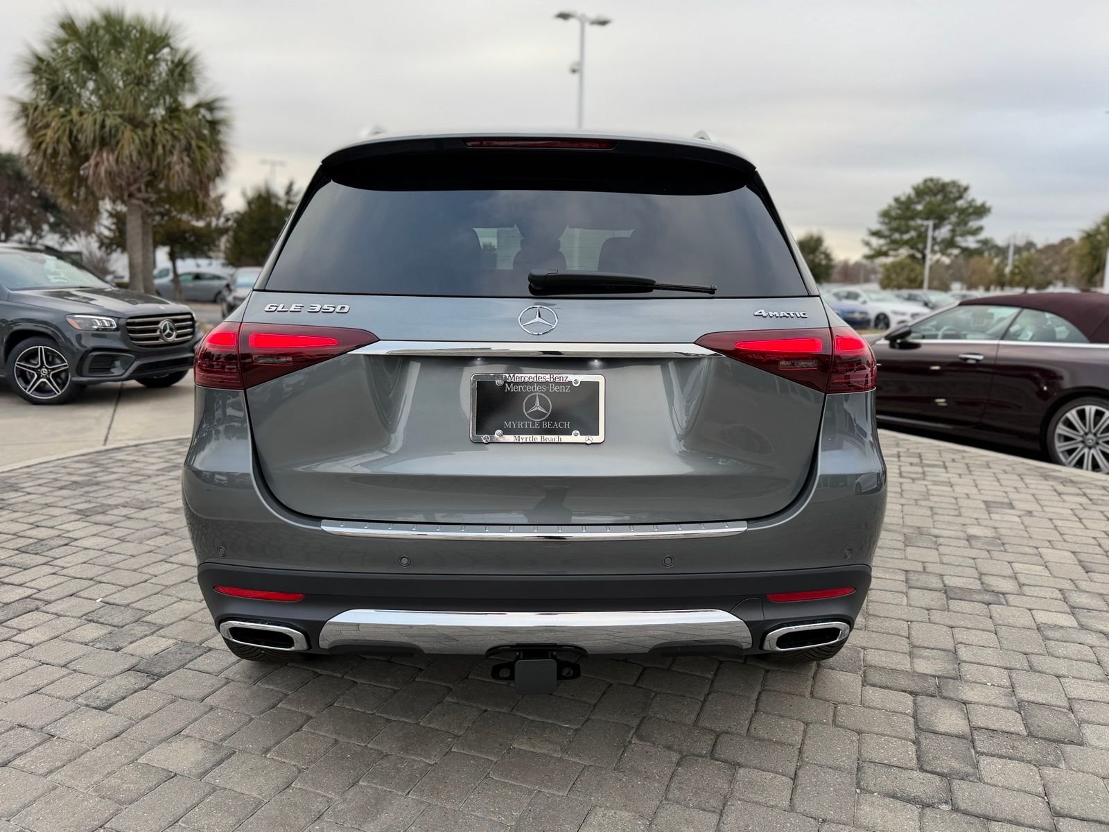 New 2026 Selenite Gray Metallic Mercedes-Benz GLE 350 image 10