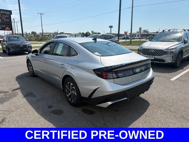 2026 Hyundai Sonata Hybrid Blue - Photo 17