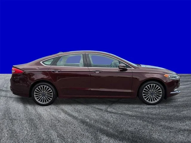 Certified Used 2017 Burgundy Ford SE image 3