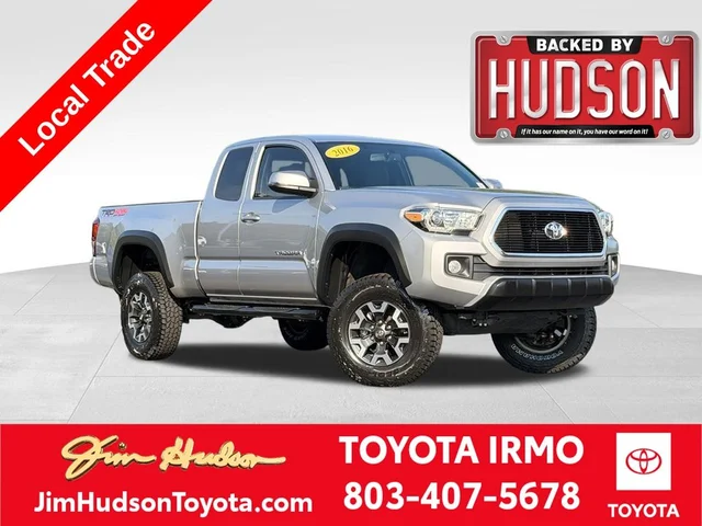 2016 Toyota Tacoma TRD Off-Road