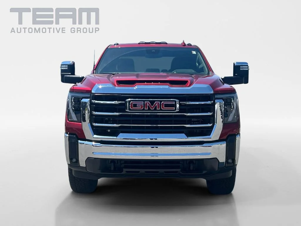 New 2026 Volcanic Red Tintcoat GMC SLT image 2