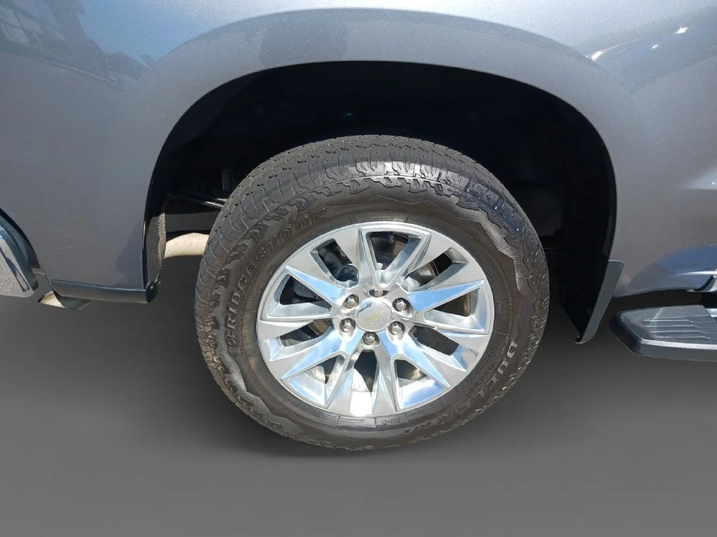 Used 2021 SATIN STEEL METALLIC Chevrolet LTZ image 10