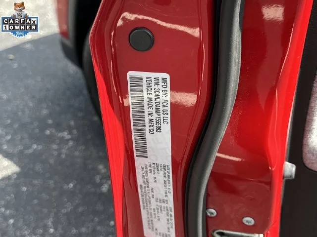 Used 2023 Red Jeep Sport 4x4 image 37