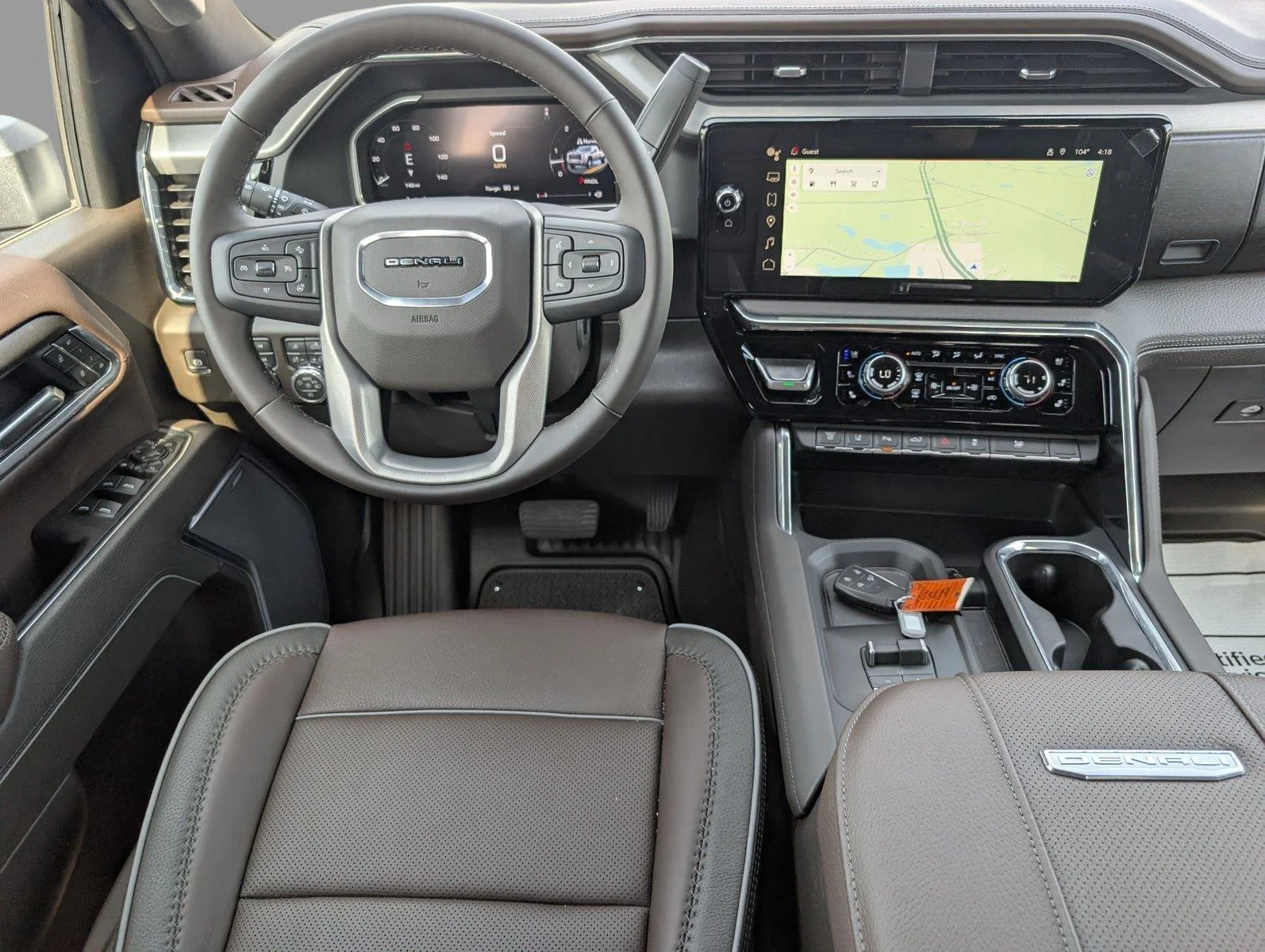 New 2026 Glacier White Tricoat GMC Denali DRW image 30