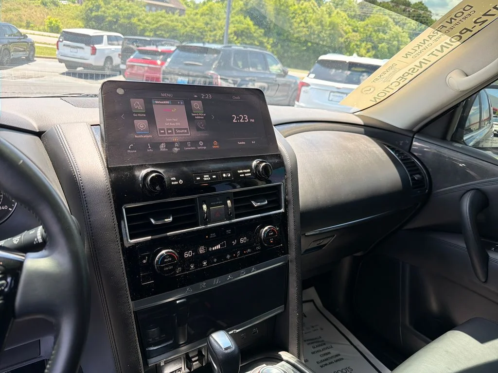 Used 2023 Black Nissan SV image 17
