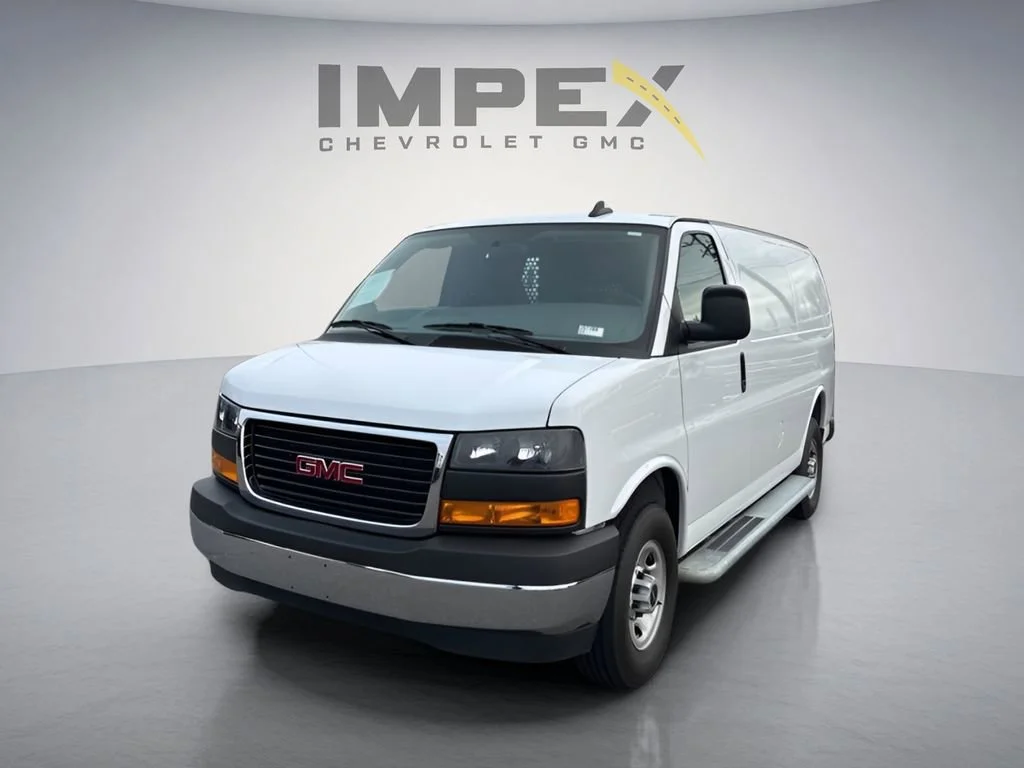 Used 2024 Summit White GMC Work Van image 1