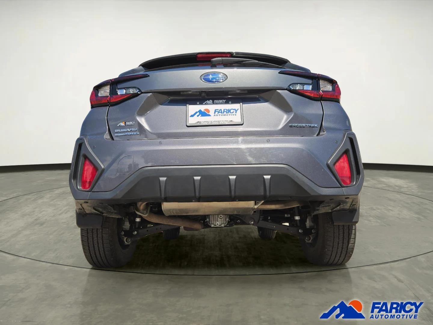Used 2025 Magnetite Gray Metallic Subaru Limited image 4