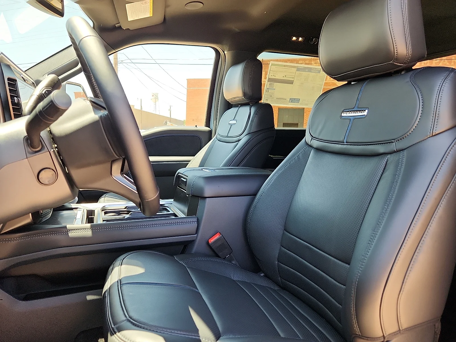 New 2026 Glacier Gray Metallic Tri-Coat Ford F-250® Platinum® image 17