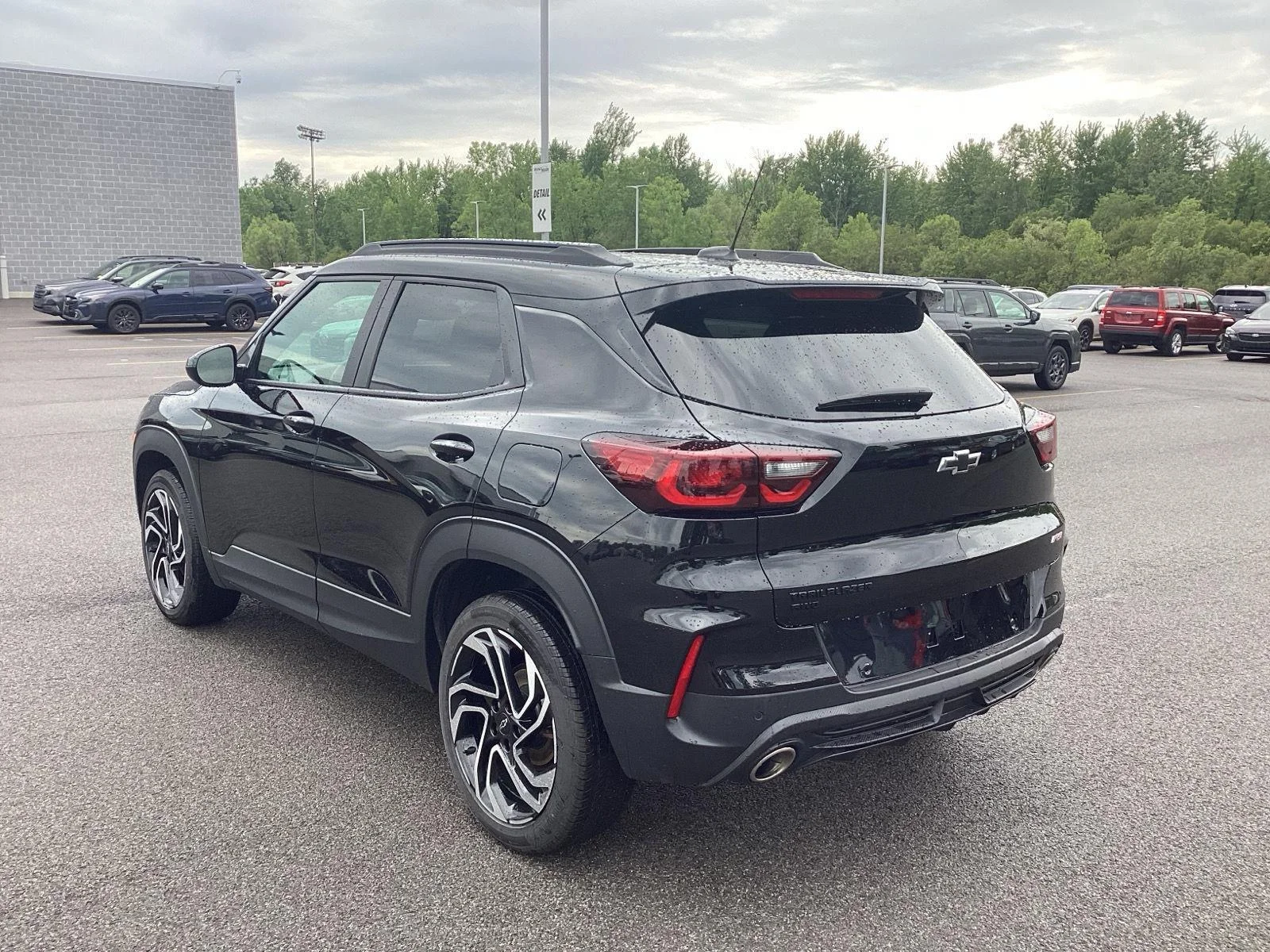 Used 2024 Mosaic Black Metallic Chevrolet RS image 5