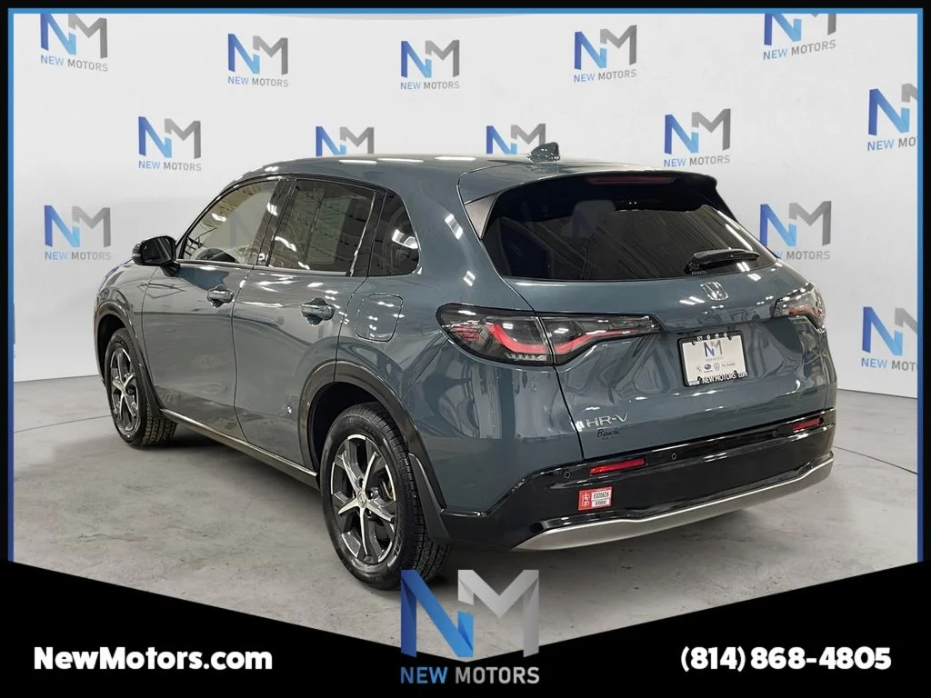 Used 2023 Blue Honda EX-L image 3