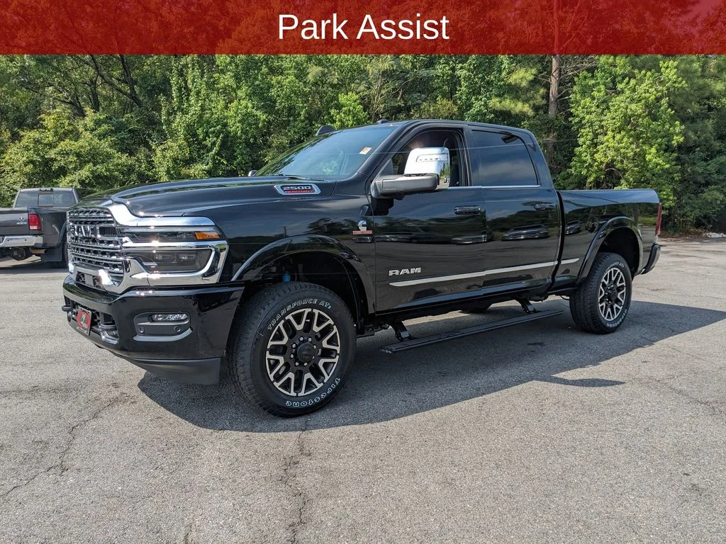 New 2025 Diamond Black Crystal Pearl-Coat Exterior Paint RAM Limited image 10