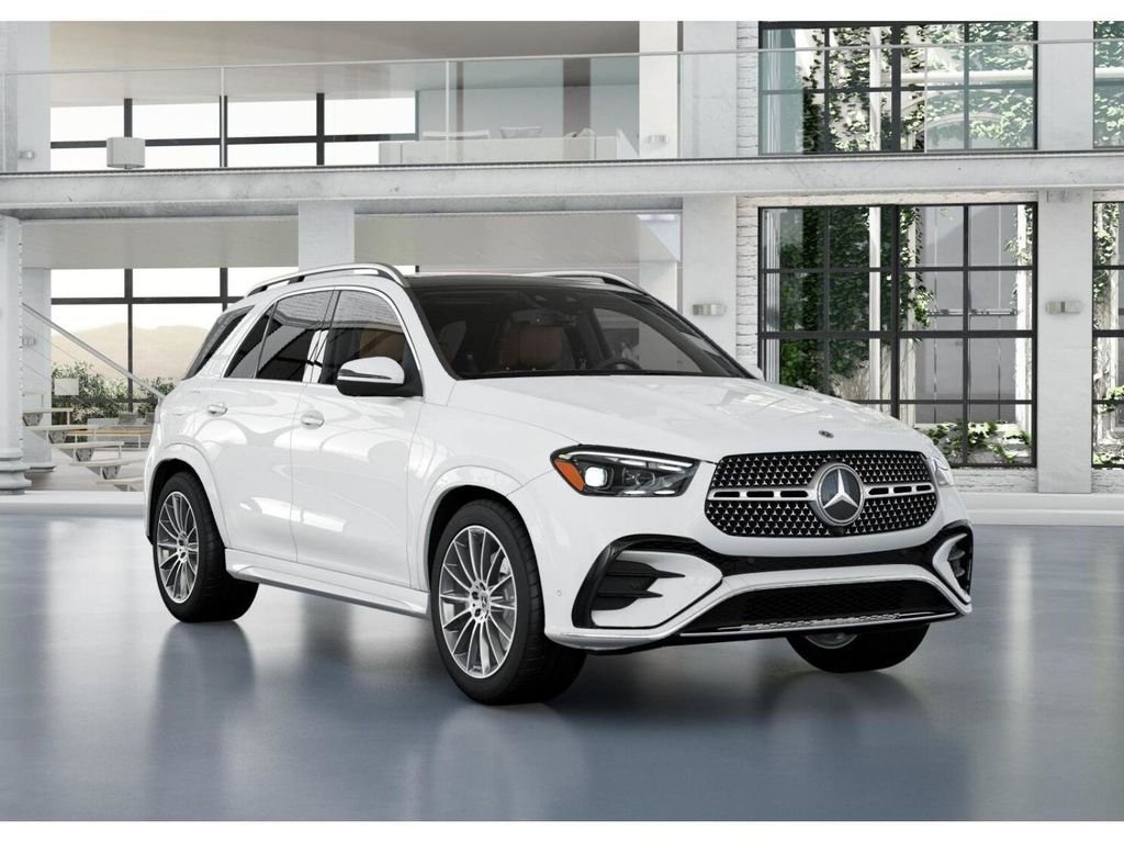 New 2026 Polar White Mercedes-Benz GLE 350 image 10