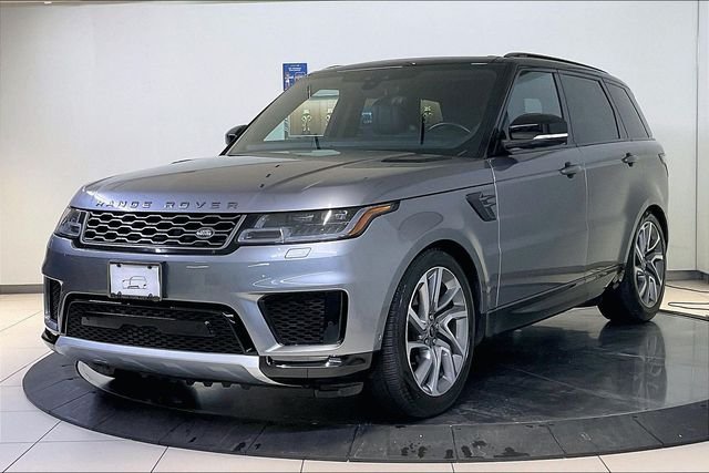 2022 Land Rover Range Rover Sport HSE Silver Edition