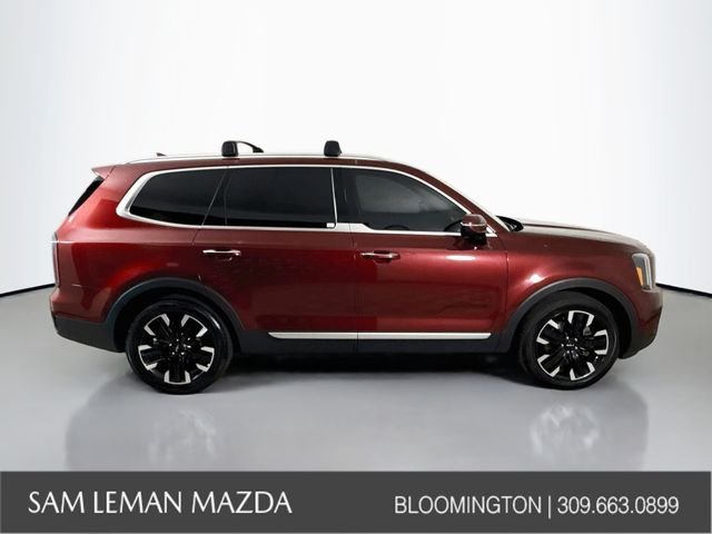 Used 2023 Red Kia SX image 8