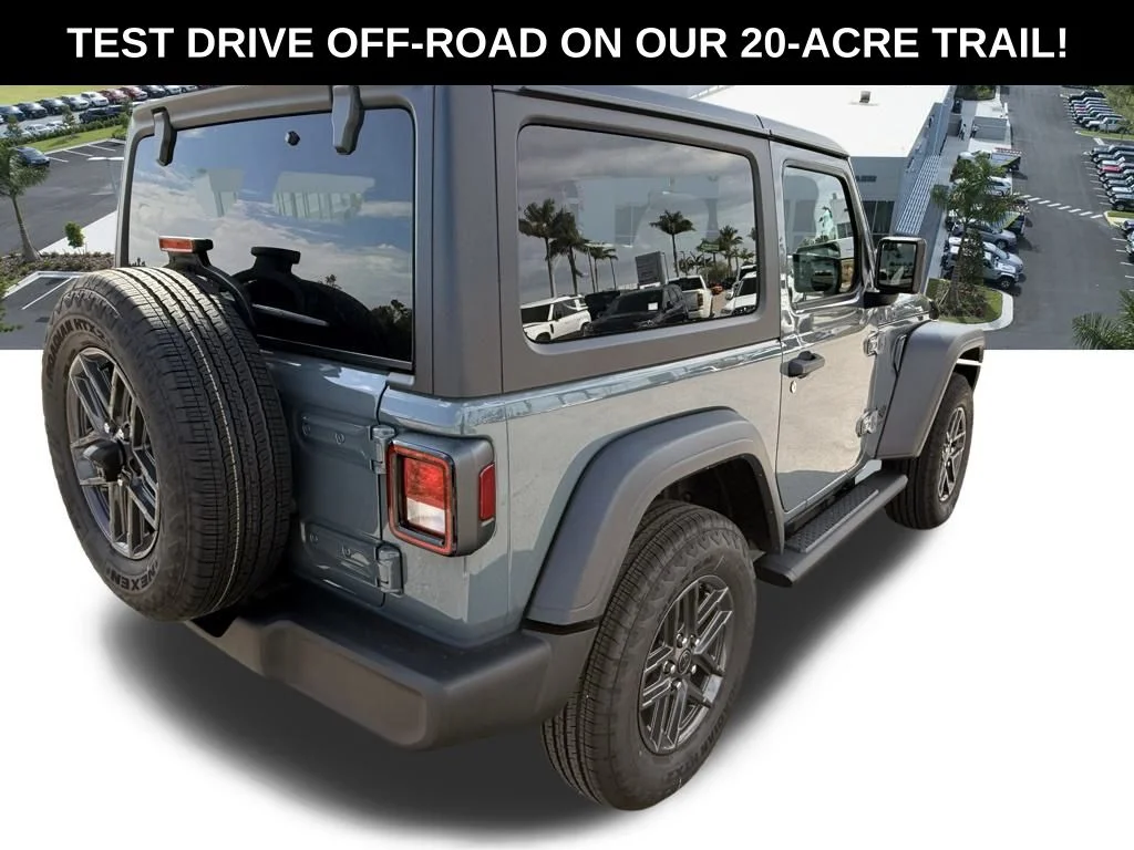 New 2026 Anvil Clear-Coat Exterior Paint Jeep Sport image 4
