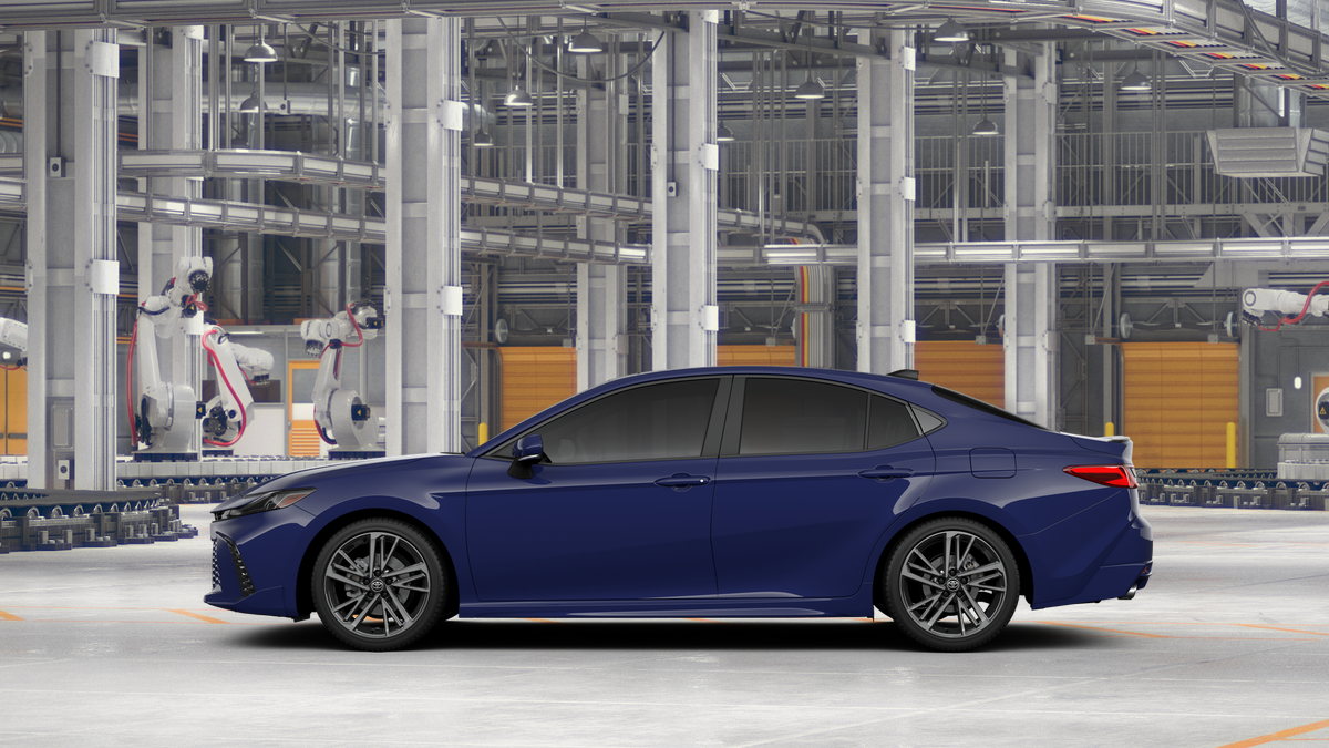New 2026 Reservoir Blue Toyota XSE image 4
