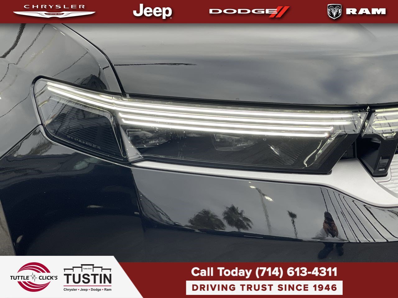 New 2026 High Gloss Black Exterior Paint Jeep 4DR 2WD image 7