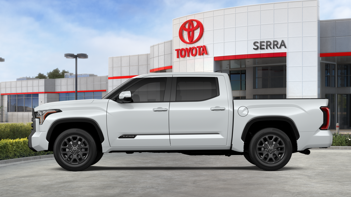 New 2026 Wind Chill Pearl Toyota Platinum image 70