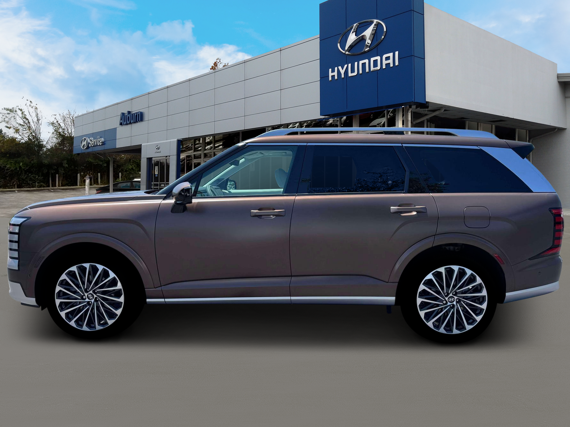 New 2026 Brown Hyundai Calligraphy FWD image 3