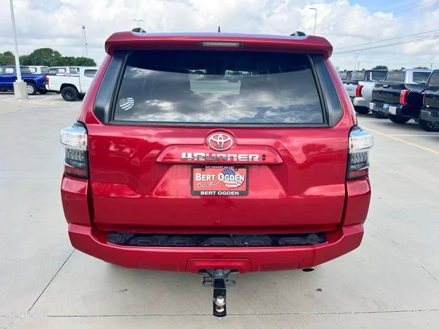 Used 2023 Red Toyota SR5 image 3