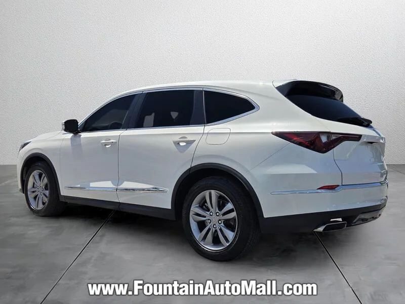 Used 2025 Platinum White Pearl Acura FWD image 3
