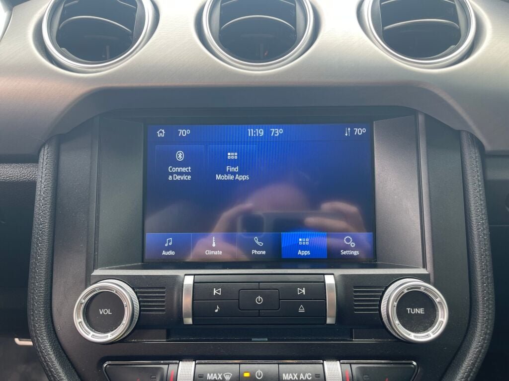 Used 2021 Velocity Blue Metallic Ford EcoBoost Premium image 10