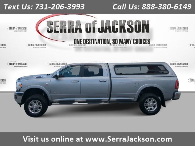 Pre-Owned 2022 Ram 2500 Laramie Four Wheel Drive Crew Cab Long Bed